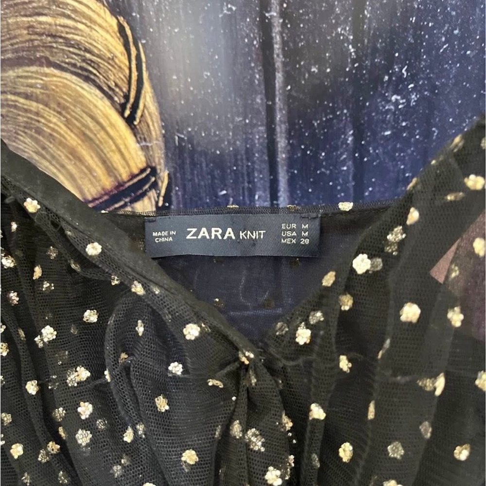Zara dress size medium